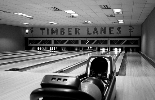 Timber Lanes Bowling Alley Chicago IL